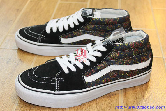 Vans Supreme Paisley Pack 6