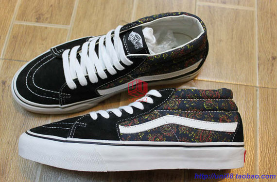 Vans Supreme Paisley Pack 7