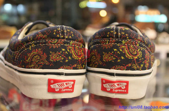 Vans Supreme Paisley Pack 8