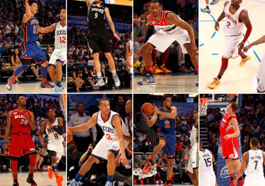 NBA Feet: 2012 Rising Stars Challenge Recap