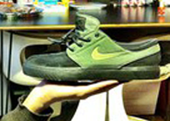 8five2 X Nike Sb Stefan Janoski 2