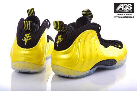 Ags Electric Yellow Nike Foamposite One 2