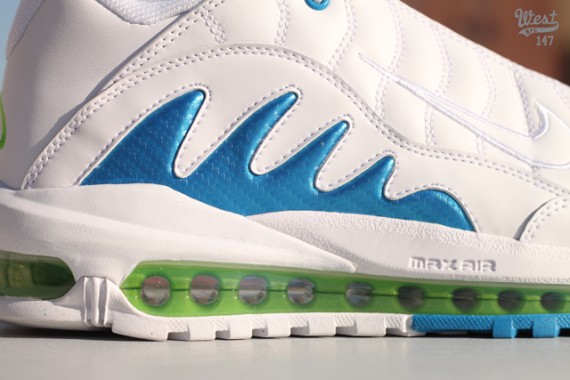 Nike Air Max Griffey 99 – White – Neptune Blue – Action Green | Available