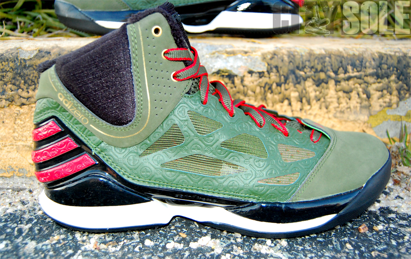 Adidas Adizero Rose 2.5 Lei Feng Available 01