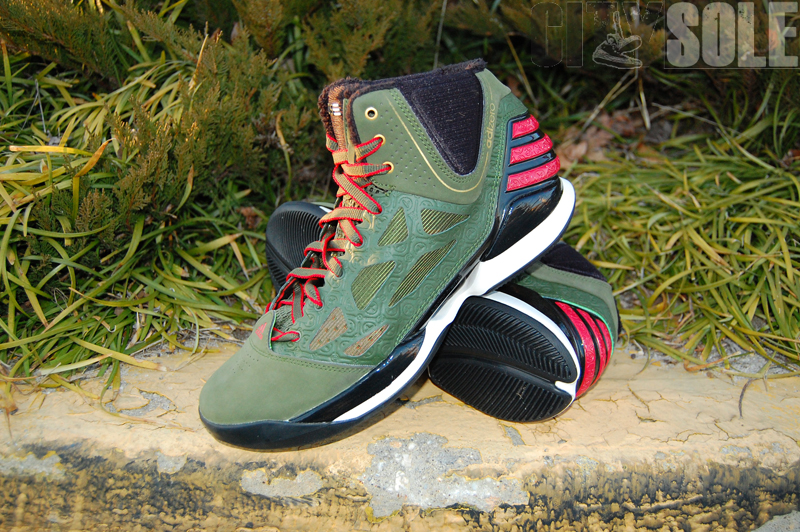 Adidas Adizero Rose 2.5 Lei Feng Available 02