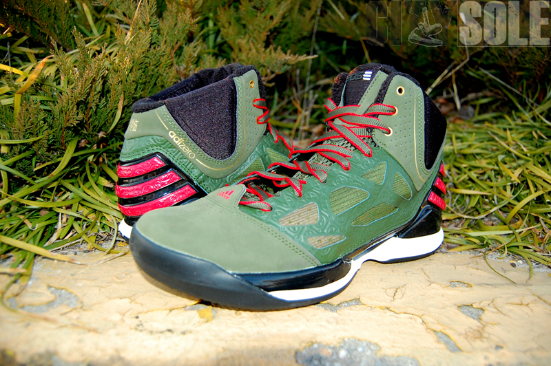 Adidas Adizero Rose 2.5 Lei Feng Available 05