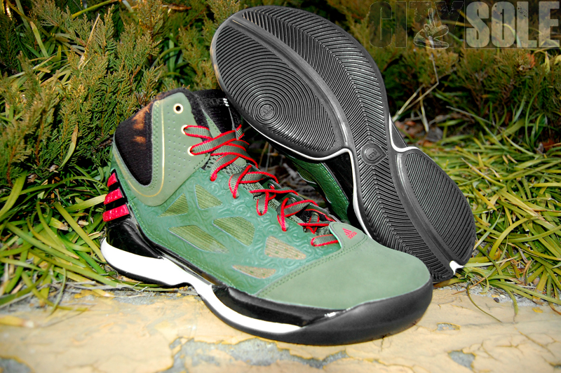 Adidas Adizero Rose 2.5 Lei Feng Available 08