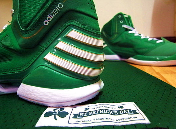 adidas adiZero Rose 2.5 ‘St. Patrick’s Day’