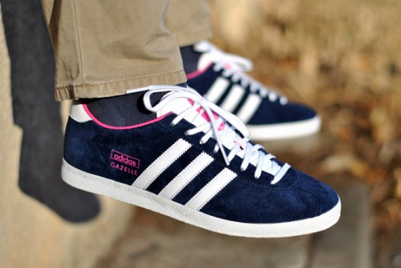 adidas Originals Gazelle OG - Spring 2012 Colorways