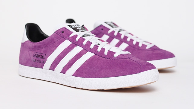 Adidas Originals Gazelle Og Violet Black 2