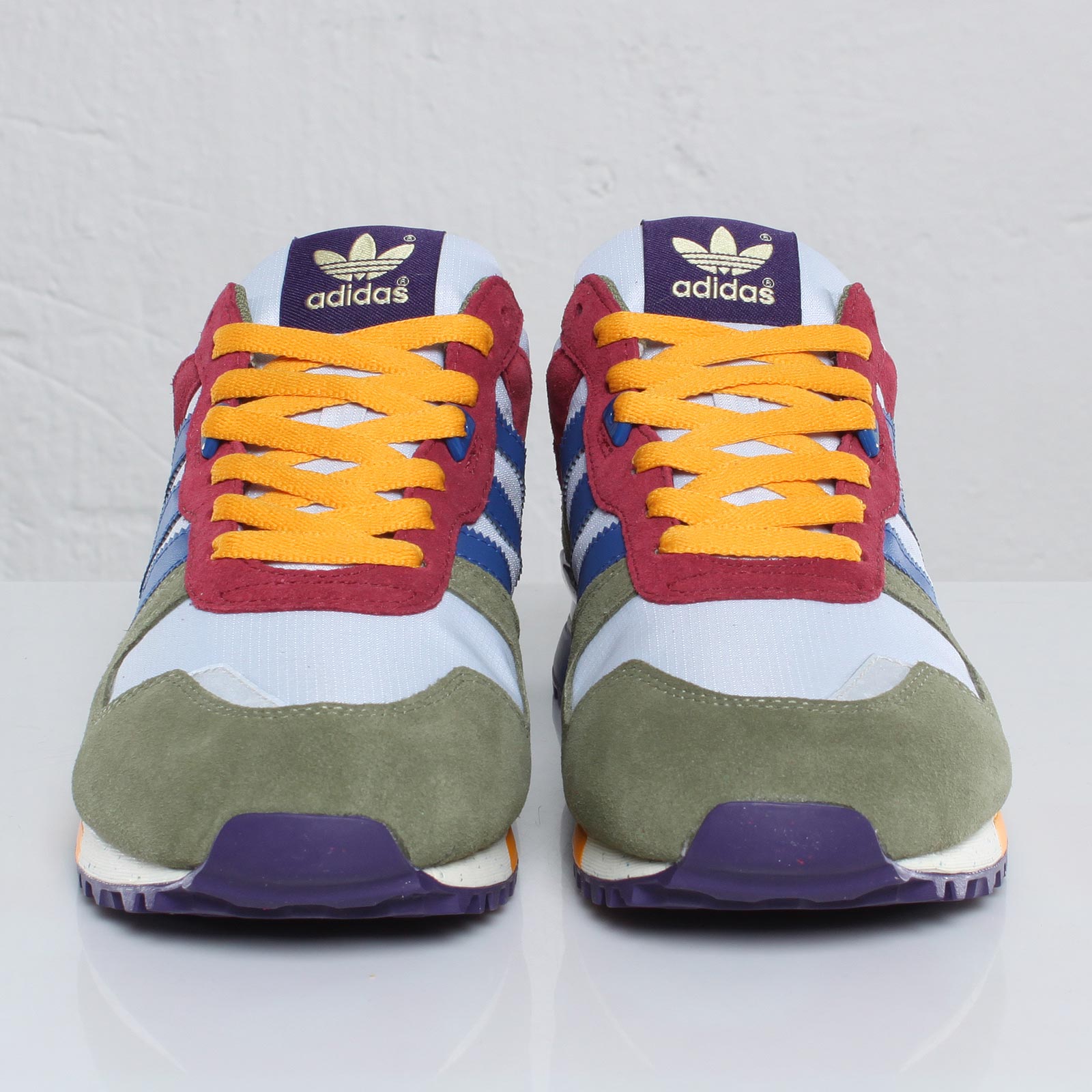 Adidas Originals Zx 700 Clear Grey Power Blue Green Blend 3