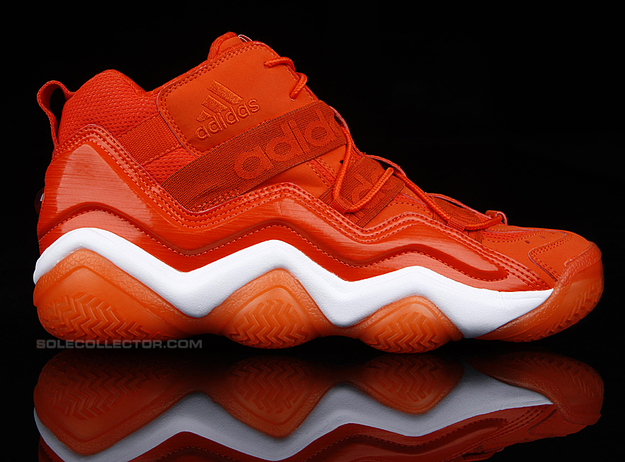 Adidas Top Ten 2000 Orange 01
