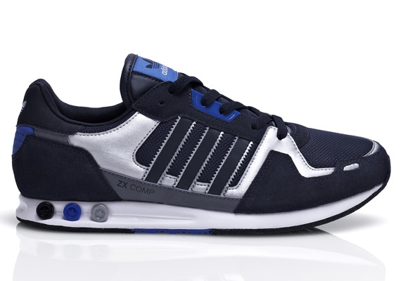 Adidas Zx Comp Black Blue 2