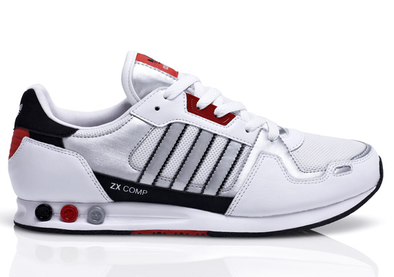 Adidas Zx Comp White Red 2