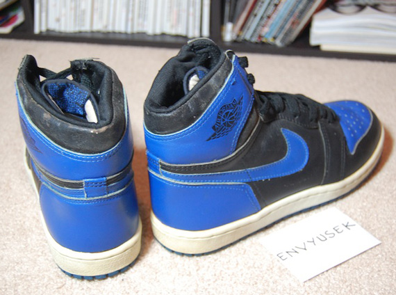 Air Jordan 1 Black Royal Og Envy 5