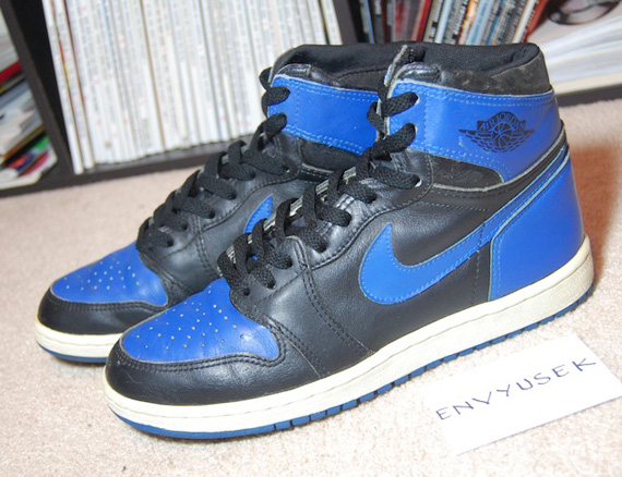 Air Jordan 1 Black Royal Og Envy 6