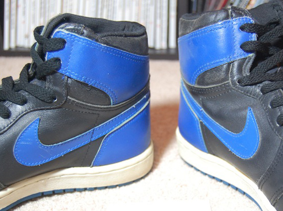 Air Jordan 1 – Black/Royal | OG Pair on eBay