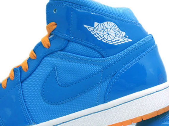 Air Jordan 1 Phat – Blue – Orange – White