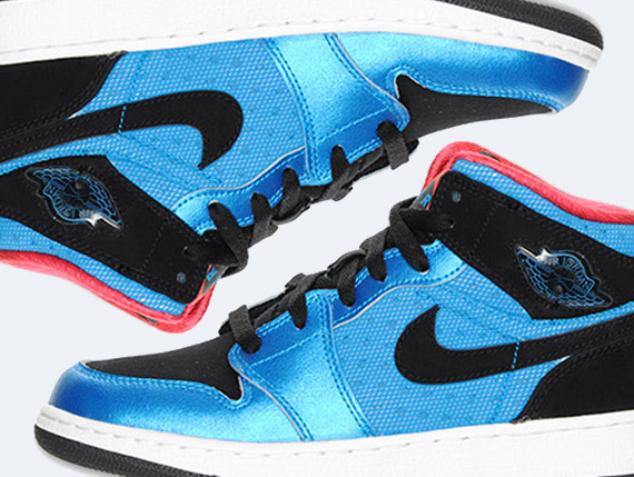 Air Jordan 1 GS – Neptune Blue – Black – Siren Red