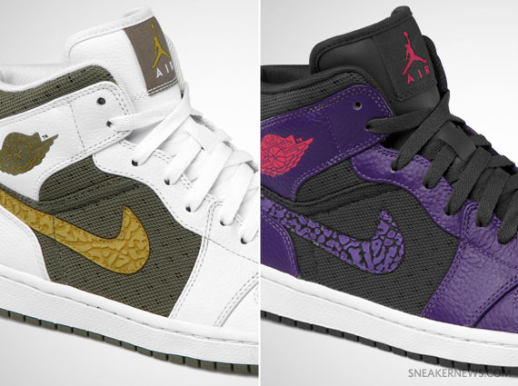 Air Jordan 1 Phat April 2012 2