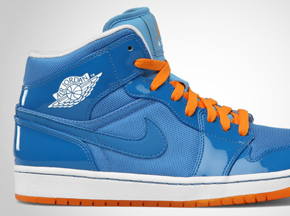 Air Jordan 1 Phat - Italy Blue - Vivid Orange - University Blue