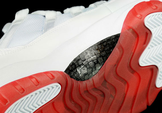 Air Jordan 11 Low – White – Black – Varsity Red | Another Look