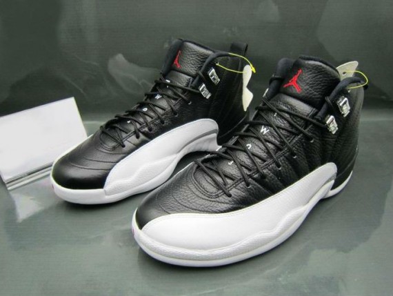 Air Jordan 12 'Playoffs' - New Photos