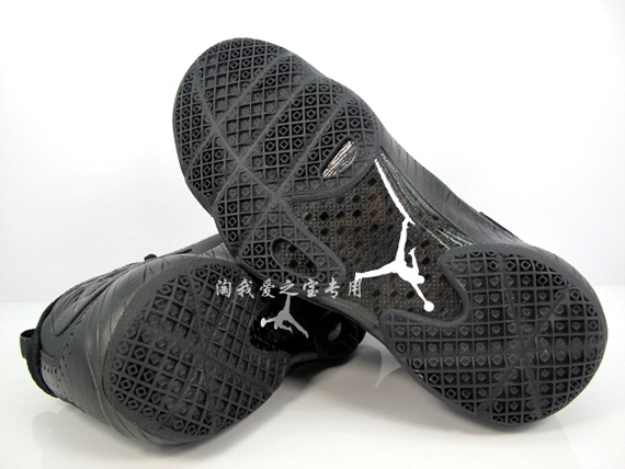 Air Jordan 2012 Black White 10