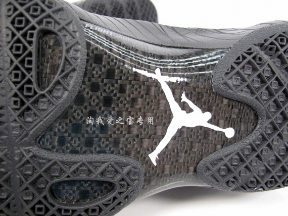 Air Jordan 2012 Black White 6