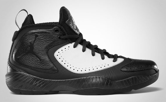 Air Jordan 2012 Deluxe Black White 5