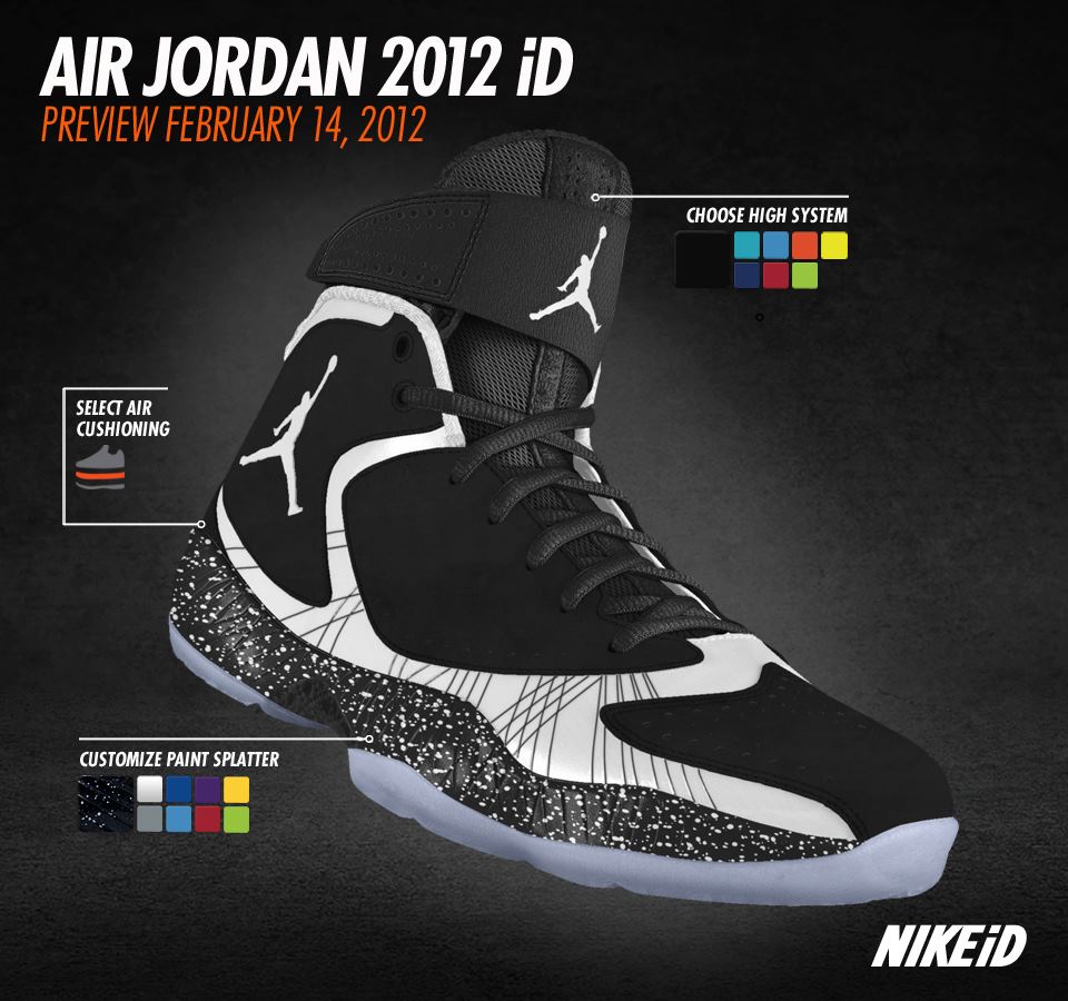 Air Jordan 2012 Id New Images 01