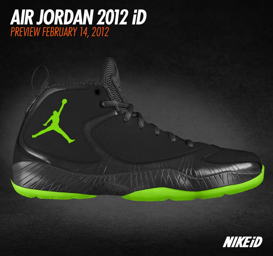 Air Jordan 2012 Id New Images 15