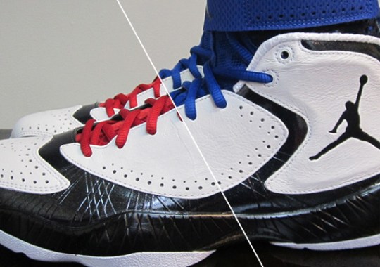 Air Jordan 2012 Q + E – Arriving At Retailers