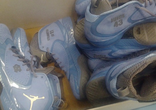 Air Jordan 2012 UNC Tar Heels PE