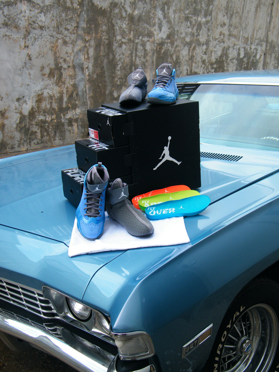 Air Jordan 2012 Univ Blu Rck 2