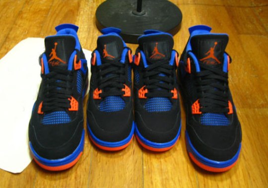 Air Jordan 4 ‘Cavs’ – Adult + GS Sizes