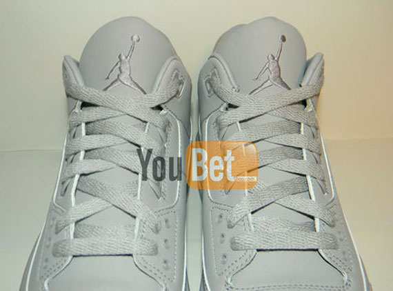 Air Jordan Iii Grey Sample Eb 1