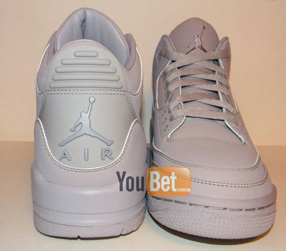 Air Jordan Iii Grey Sample Eb 2