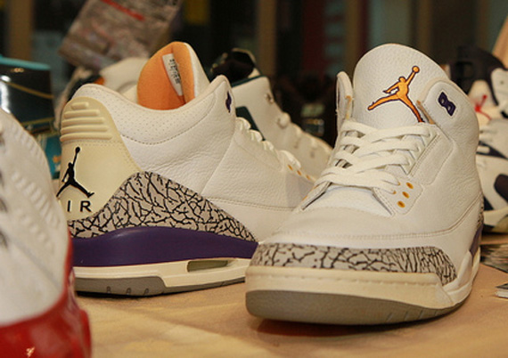 Air Jordan Iii Kobe Bryant Pe