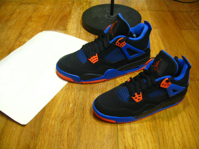 Air Jordan Iv Cavs Adult Gs 2