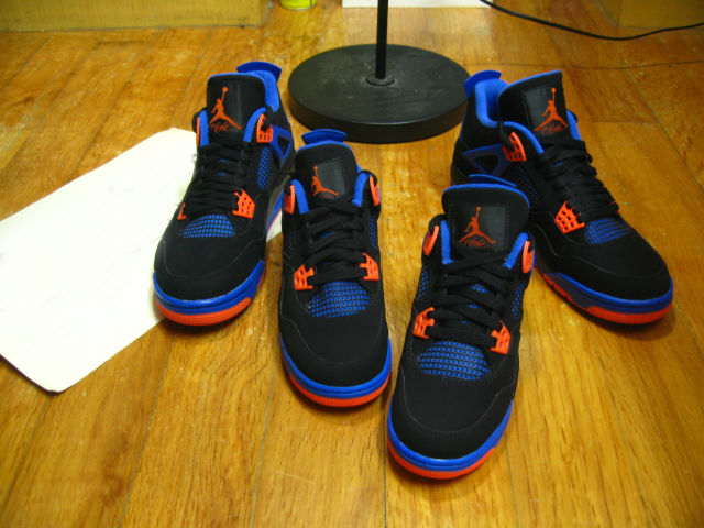 Air Jordan Iv Cavs Adult Gs 3