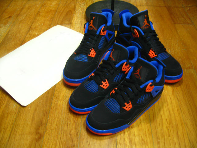 Air Jordan Iv Cavs Adult Gs 4