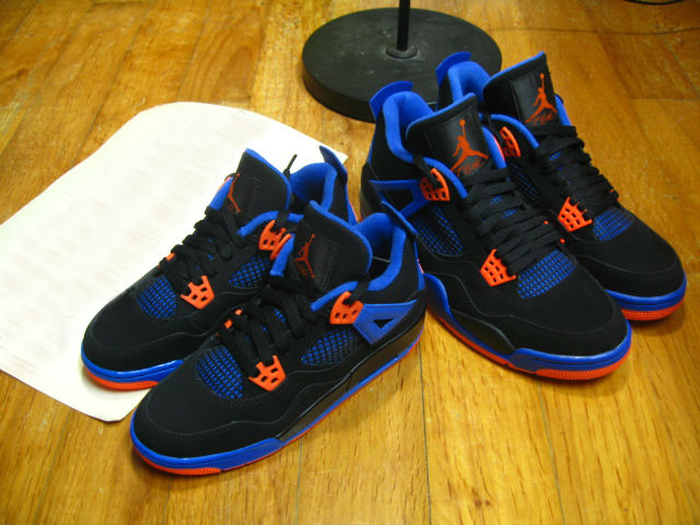 Air Jordan Iv Cavs Adult Gs 5