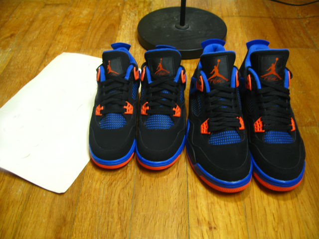 Air Jordan Iv Cavs Adult Gs 7