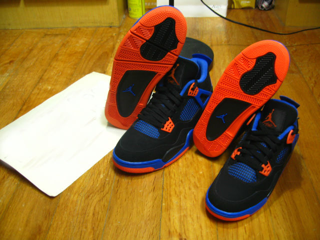 Air Jordan Iv Cavs Adult Gs 9
