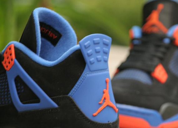 Air Jordan Iv Cavs Detailed Images