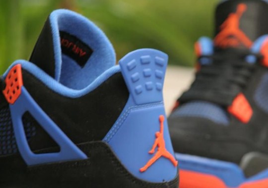 Air Jordan IV ‘Cavs’ – Detailed Images