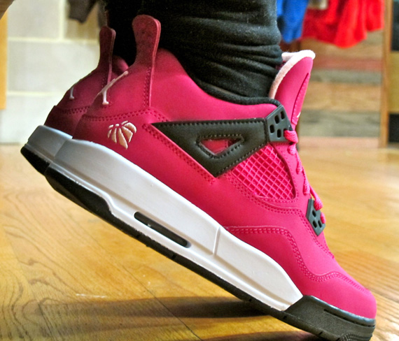 Air Jordan Iv Gs Voltage Cherry Release Reminder 2