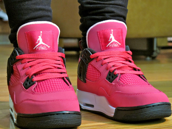 Air Jordan Iv Gs Voltage Cherry Release Reminder 5