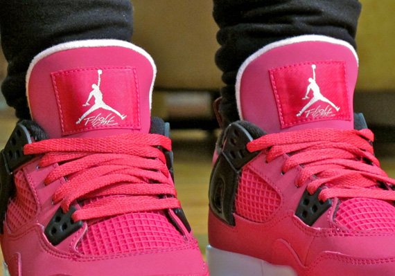 Air Jordan IV GS 'Voltage Cherry' - Release Reminder